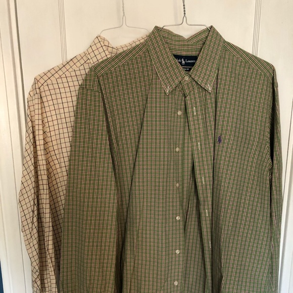 Ralph Lauren Other - Pair of men’s Ralph Lauren dress shirts